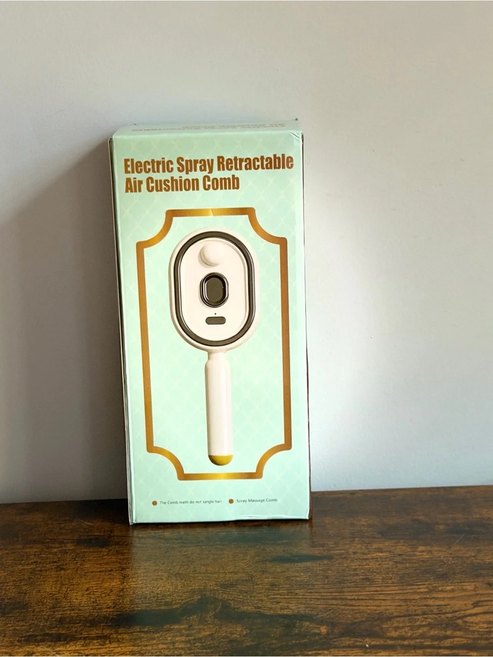 Brand New Electric Spray Retractable Air Cushion Comb